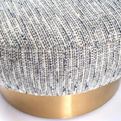 Rainmaker Swivel Chair In Stone Blue - Right -Furniture Shop RainmakerSwivelChairInStoneBlue Right.06 b34d2d3e 673c 476b 8899 010e18ed195c