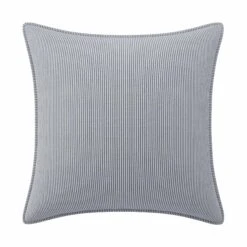 Custom Pillow - Ralph Navy Pinstripe