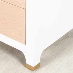 Recon Chest Petite In Kitty Grasscloth 12 Recon Chest Petite In Kitty Grasscloth -Furniture Shop ReconChestPetiteinKittyGrasscloth.08