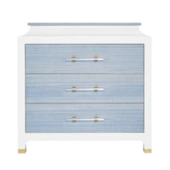 Recon Chest Petite In Lydia Grasscloth