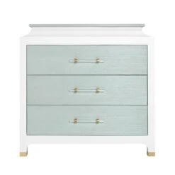 Recon Chest Petite In Caroline Grasscloth