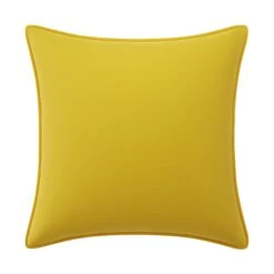 Custom Pillow - Reem Ochre Velvet