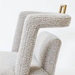 Revelry Dining Chair In Grey Boucle -Furniture Shop RevelryDiningChairinGreyBoucle.03 d7e5a0db 5c4f 460e 8cec a5d65ca81e91