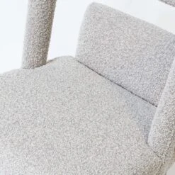 Revelry Dining Chair In Grey Boucle -Furniture Shop RevelryDiningChairinGreyBoucle.04