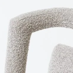 Revelry Dining Chair In Grey Boucle -Furniture Shop RevelryDiningChairinGreyBoucle.05