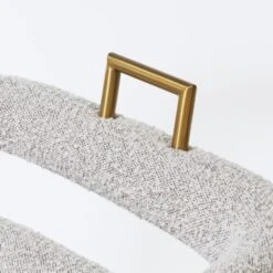 Revelry Dining Chair In Grey Boucle -Furniture Shop RevelryDiningChairinGreyBoucle.06