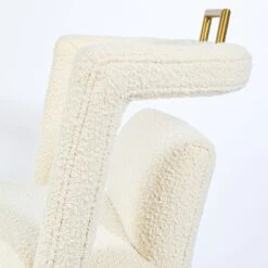 Revelry Dining Chair In Ivory Boucle -Furniture Shop RevelryDiningChairinIvoryBoucle.03