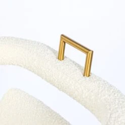 Revelry Dining Chair In Ivory Boucle -Furniture Shop RevelryDiningChairinIvoryBoucle.06