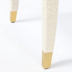 Revelry Dining Chair In Ivory Boucle -Furniture Shop RevelryDiningChairinIvoryBoucle.07