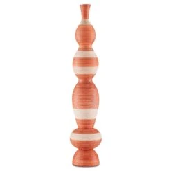 Ringling Large Orange Vase