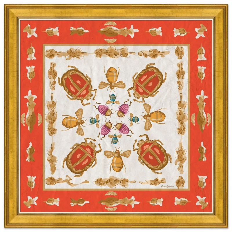 Rive Gauche In Orange 1 Rive Gauche In Orange