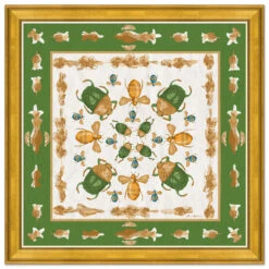 Rive Gauche In Green