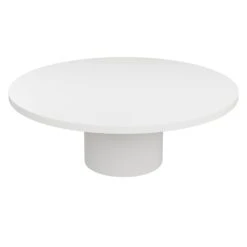 Custom Roberts Dining Table -Furniture Shop RobertsTableinLacquer.CirrusWhite.02