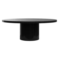 Custom Roberts Dining Table -Furniture Shop RobertsTableinLacquer.StratosBlack.01