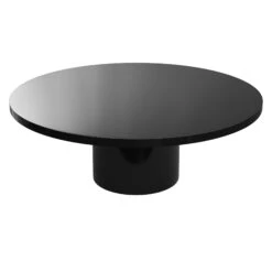 Custom Roberts Dining Table -Furniture Shop RobertsTableinLacquer.StratosBlack.02