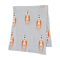Rocket Baby Throw