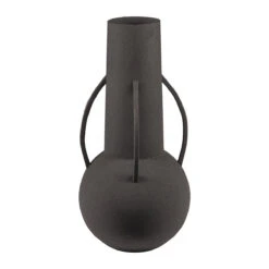 Roman Vases In Black - Set Of 4 9 Roman Vases In Black - Set Of 4 -Furniture Shop RomanVasesinBlack Setof4.05