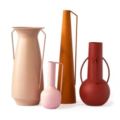 Roman Vases In Sunset - Set Of 4 2nd Edition