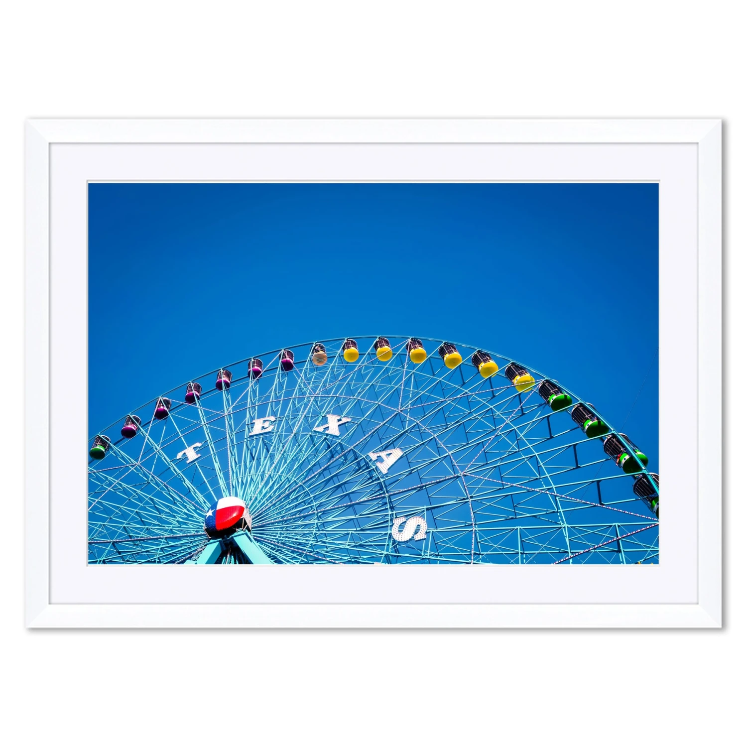 Round 'N Round Print By Jarrod Oram 1 Round 'N Round Print By Jarrod Oram