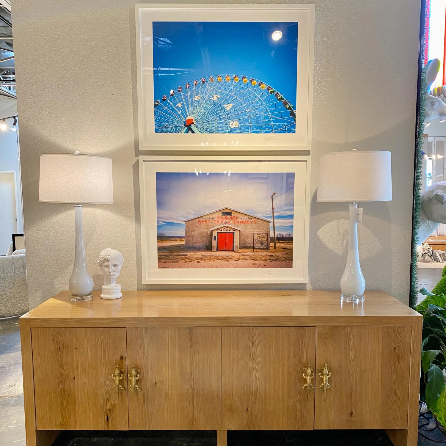 Round 'N Round Print By Jarrod Oram 2 Round 'N Round Print By Jarrod Oram - Image 2