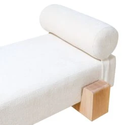 Row Daybed In Ivory Tweed 12 Row Daybed In Ivory Tweed -Furniture Shop RowDaybedinIvoryTweed.05