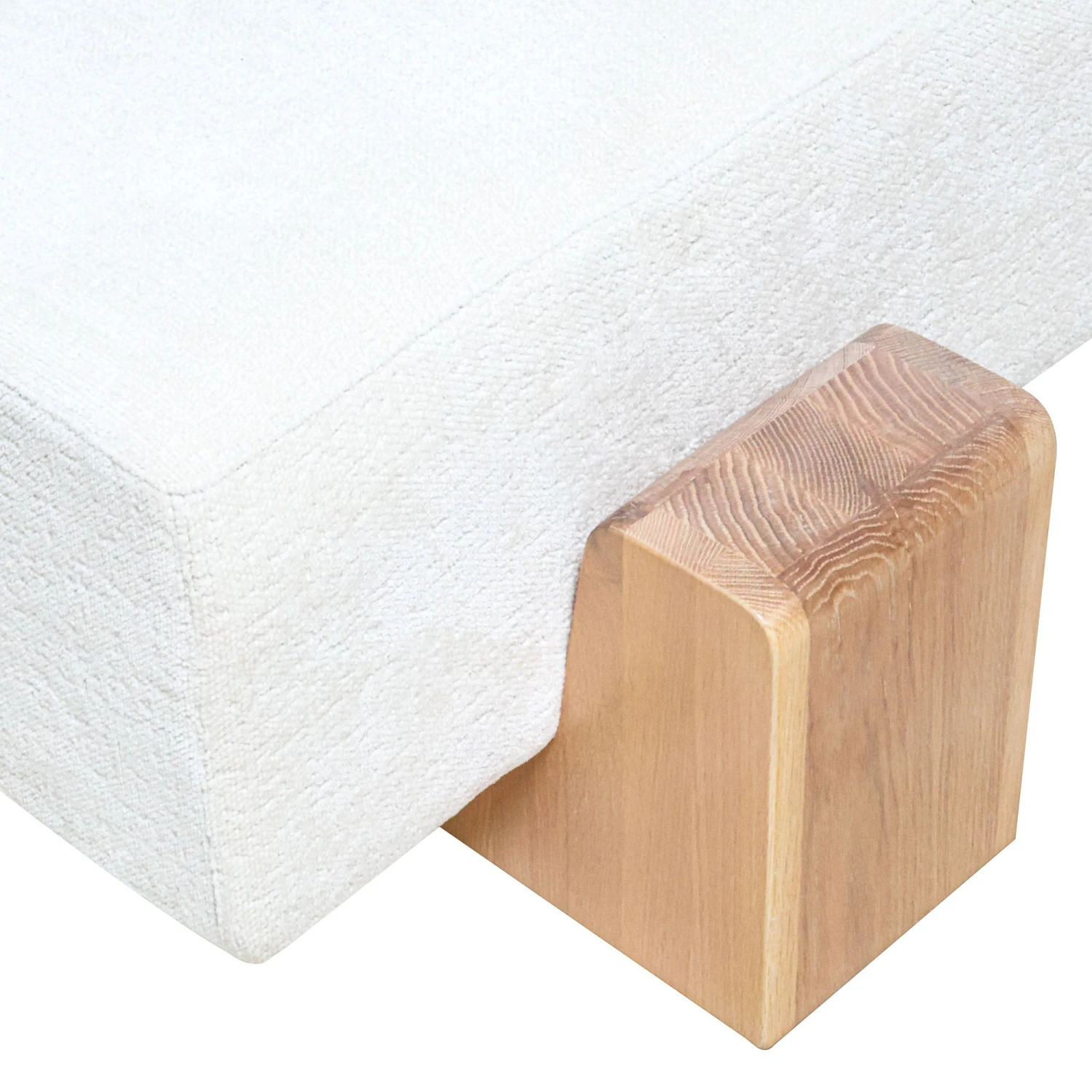 Row Daybed In Ivory Tweed 7 Row Daybed In Ivory Tweed - Image 7