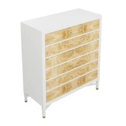 Custom Sadie Tall Boy Dresser 16 Custom Sadie Tall Boy Dresser -Furniture Shop SadieTallBoyDresser.NaturalMappaBurl.03