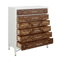 Custom Sadie Tall Boy Dresser 21 Custom Sadie Tall Boy Dresser -Furniture Shop SadieTallBoyDresser.ProvincialMappaBurl.04