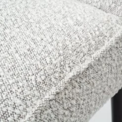 Santarelli Lounge Chair In Grey Boucle -Furniture Shop SantarelliLoungeChairinGreyBoucle.06