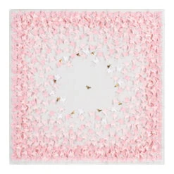 Scattered Butterflies Large - Light Pink