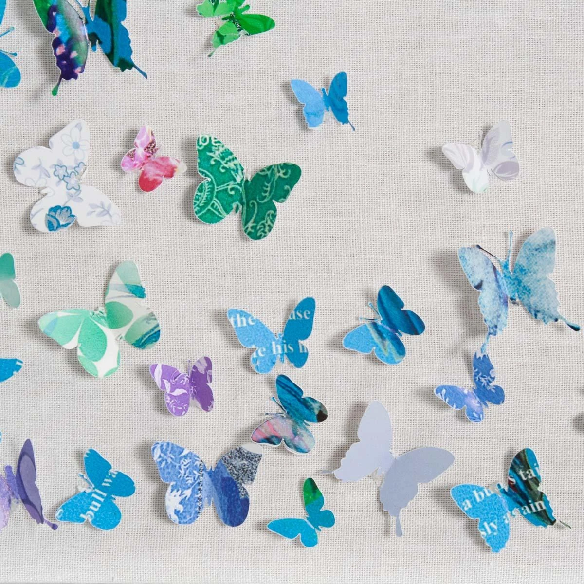 Scattered Butterflies Medium 5 Scattered Butterflies Medium - Image 5