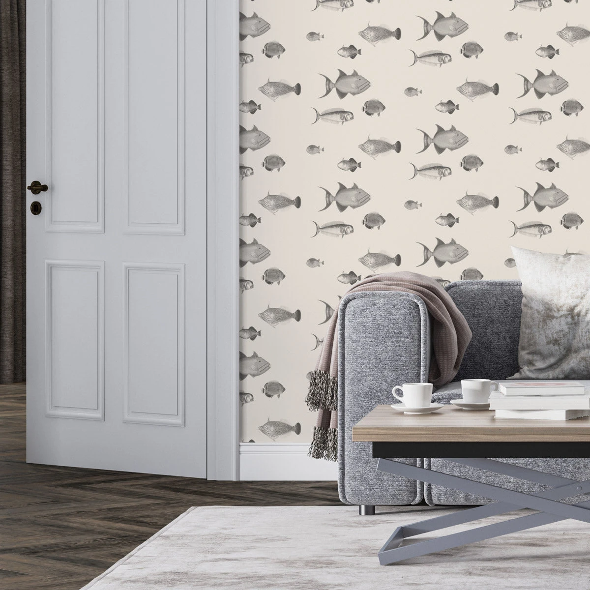 School's Out Wallpaper - Pearl 2 School's Out Wallpaper - Pearl - Image 2