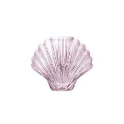 Seashell Vase - Pink
