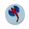Set Of 4 Fishkoi Ceramic Coasters