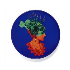 Set Of 4 Racaqueen Ceramic Coasters