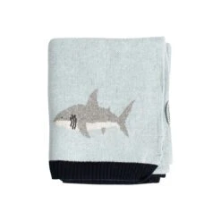 Shark Baby Throw