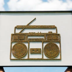 Shaved Boombox -Furniture Shop ShavedBoombox.06