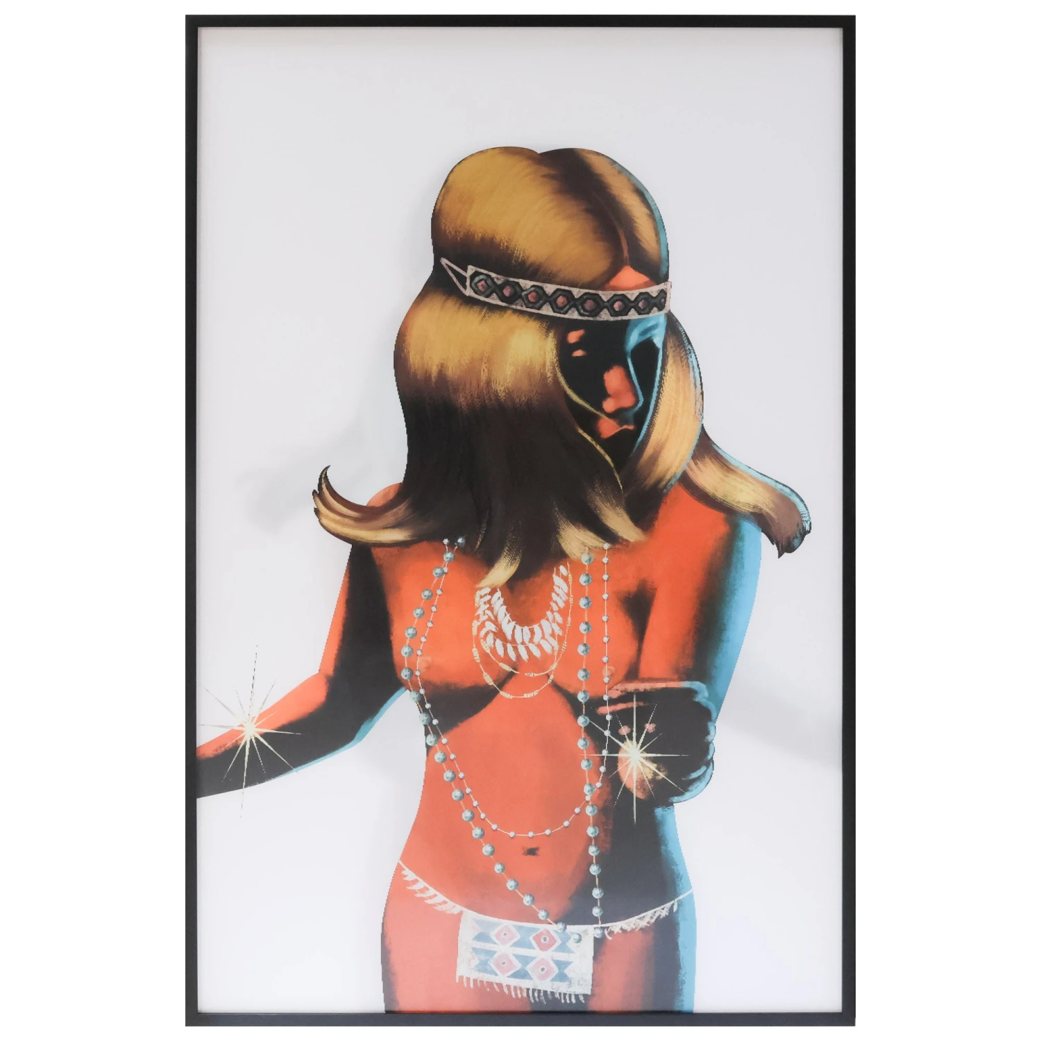 She Moves Lenticular 1 She Moves Lenticular