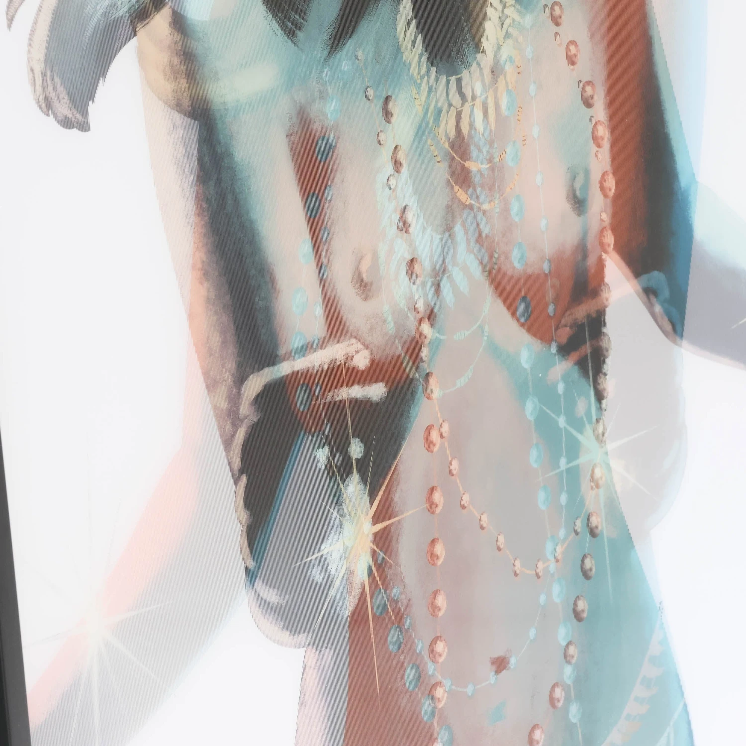 She Moves Lenticular 4 She Moves Lenticular - Image 4