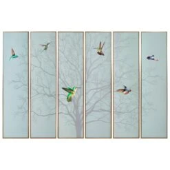 Shel Polyptych - Mint