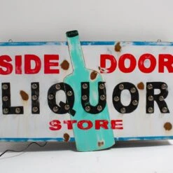 Side Door Liquor Sign -Furniture Shop Side 20Door 20Liquor 20Sign.03
