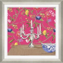 Sissinghurst With Blue Bowl