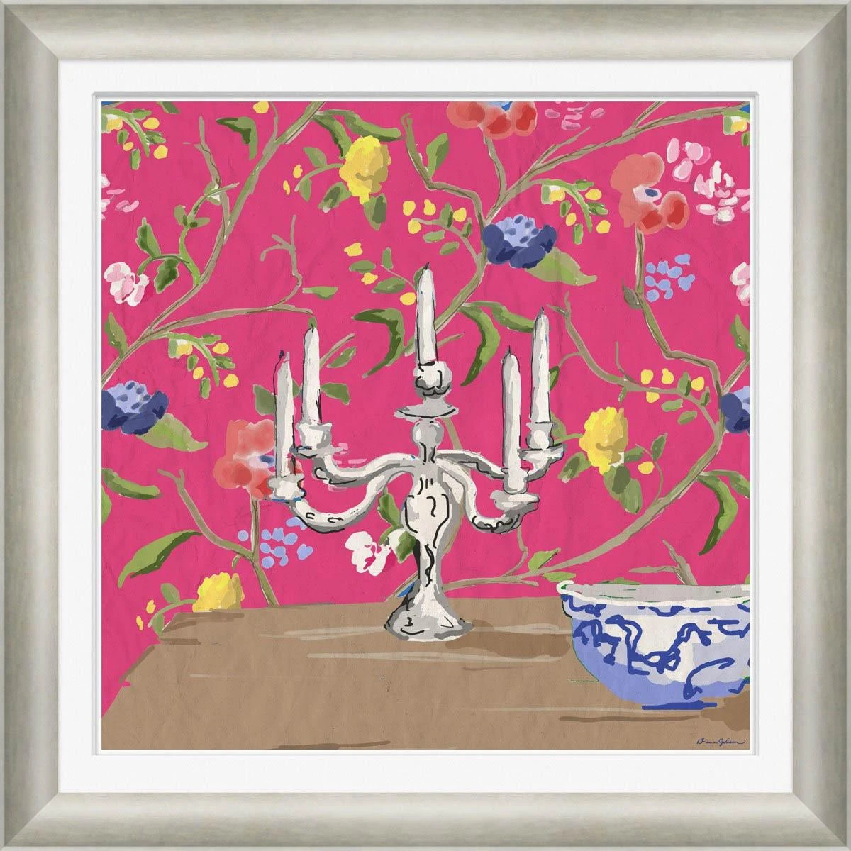 Sissinghurst With Blue Bowl 1 Sissinghurst With Blue Bowl