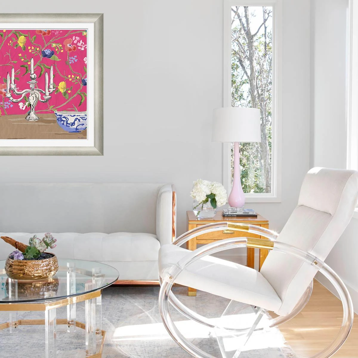 Sissinghurst With Blue Bowl 2 Sissinghurst With Blue Bowl - Image 2