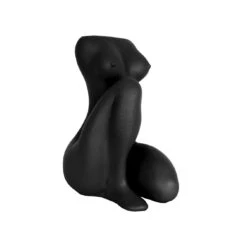 Sitting Lady Plant Pot - Black -Furniture Shop SittingLadyPlantPot Black.04 9b1e04d1 6702 49ad b1be f5e3dbb38d9c