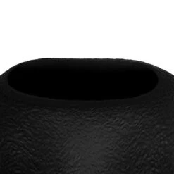 Sitting Lady Plant Pot - Black -Furniture Shop SittingLadyPlantPot Black.06
