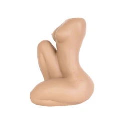 Sitting Lady Plant Pot - Sand Brown -Furniture Shop SittingLadyPlantPot SandBrown.03 6ae34de2 f84a 4f4c a726 b47ecfdd333a