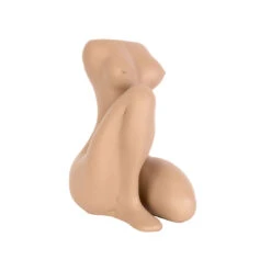 Sitting Lady Plant Pot - Sand Brown -Furniture Shop SittingLadyPlantPot SandBrown.04 eacca63d 0893 428a 8ea1 7a090beb2aff