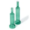 Skyscraper Green Candle Holder - Set Of 2
