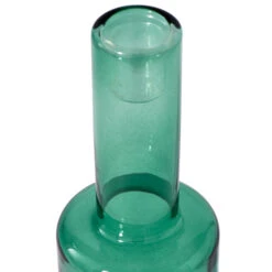 Skyscraper Green Candle Holder - Set Of 2 -Furniture Shop SkyscraperGreenCandleHolder Setof2.04